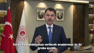 İlk Evim Arsa ve İlk İş Yerim projemizde arsaya evler nasıl yapılacak [upl. by Rus]