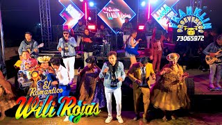 WILI ROJAS EN VIVO HUAYHUASI 2024 [upl. by Jacoba749]