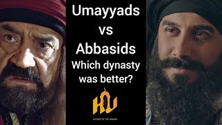 Abbasids VS Umayyads Which Caliphate was better VOTE Islamic History [upl. by Merrile]