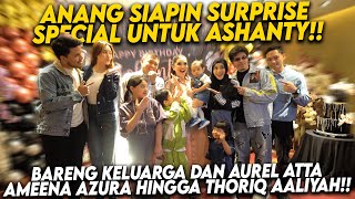 LUCUNYA AMEENA NYANYIKAN BANYAK LAGU DI ACARA ULANG TAHUN ASHANTY AZURA SAMPAI JOGET [upl. by Sellig]