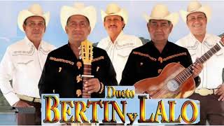 Dueto Bertin y Lalo  Corridos y Rancheras Mix [upl. by Akeimahs]