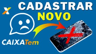 Como cadastrar caixa tem em outro celular [upl. by Nylessej]