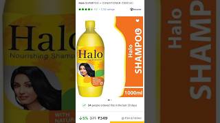 HALO SHAMPOO REVIEWS ytshorts youtubeshorts [upl. by Haonam]