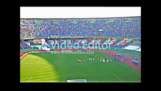 tifou virage sud ultras mouloudia mca vs jsk [upl. by Corotto]