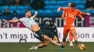 Highlights  Bolton Wanderers v Blackpool [upl. by Allsopp]