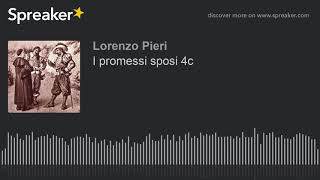 I promessi sposi 4c [upl. by Jarrod]