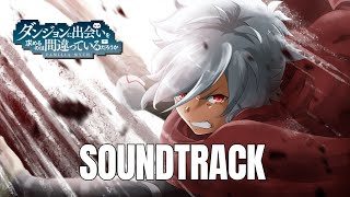 Danmachi OST  3 EPIC LEGENDARY SONGS  V1 [upl. by Linzer]