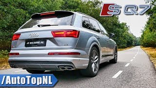 AUDI SQ7 QUATTRO 40 V8 BiTurbo TDI  Exhaust SOUND REVS amp ONBOARD by AutoTopNL [upl. by Syhr232]