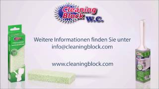 Cleaning Block WC Reinigunsstein Deutsch [upl. by Bradway]