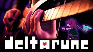 DELTARUNE Vs Susie  Metal Cover by RichaadEB ft ToxicxEternity [upl. by Schaefer]