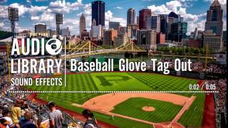 Baseball Glove Tag Out  Sound Effect [upl. by Ivar]