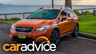 2014 Subaru XV Review [upl. by Ben]