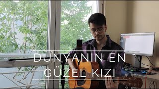 Baran Altun  Dünyanın En Güzel Kızı Mavi Gri Cover [upl. by Isaac]