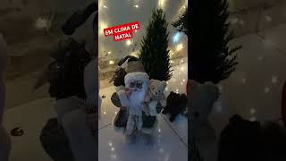 AQUI EM CASA JA ENTRAMOS NO CLIMA DE NATAL [upl. by Einnig]