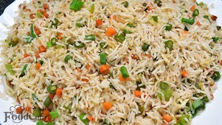 Veg Fried Rice Quick Lunchbox Recipe Vegetable Fried Rice [upl. by Ayirp]