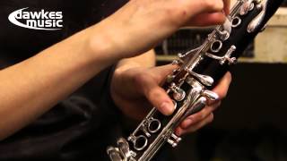 Dawkes Music Pre Sale Clarinet Set Up [upl. by Buerger]