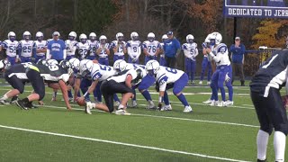 2023 High School Football Preview Ogdensburg Free Academy Blue Devils [upl. by Ioab181]