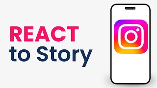 How to React on Instagram Story [upl. by Atsed]