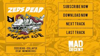 Zeds Dead  Collapse Official Full Stream [upl. by Ahtimat]