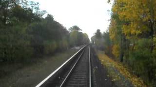 Führerstandsmitfahrt SBahn Berlin Tegel  Hennigsdorf [upl. by Assadah97]