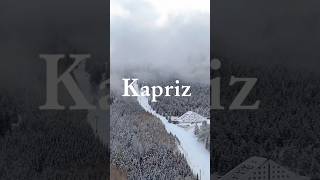 Kapriz ski resort in Karakol gorge  the most beautiful and popular ski area [upl. by Oned]