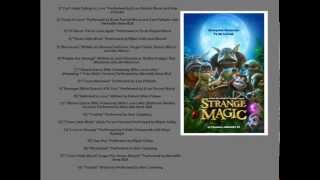 Strange Magic Official Movie Soundtrack List 2015 [upl. by Zerla]