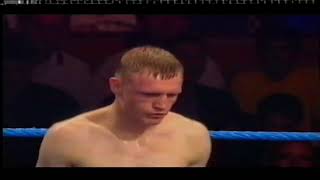 Shea Neary vs Mike Griffith WBU 140lb title 19061999 boxing boxeo ireland usa [upl. by Leaper]