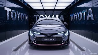 Unveiling the 2025 Toyota Corolla Axio Hybrid Efficiency Meets Style [upl. by Zaria]