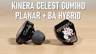 Kinera Celest Gumiho Review  Planar  BA Hybrid [upl. by Einnos819]