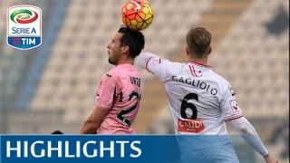 CarpiPalermo 11  Highlights  Matchday 22  Serie A TIM 201516 [upl. by Ferna50]