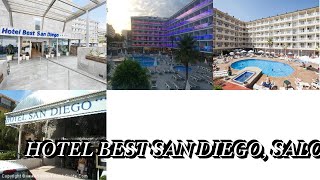 Hotel Best San Diego Salou Spain [upl. by Yttak566]