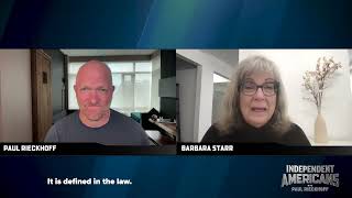 EPISODE 308 BARBARA STARR  MILITARY COURTS AND TREASON [upl. by Ramat752]