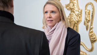 Se Sylvi Listhaugs forklaring på facebookposten [upl. by Davies]