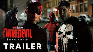 Daredevil Born Again 2025  First Trailer  Charilie Cox Jon Bernthal [upl. by Ahsia244]