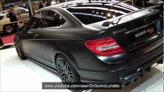 BRABUS Bullit 800  Essen Motor Show 2012 [upl. by Adnama182]