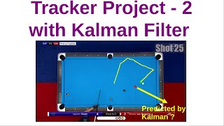 Tracker Project with Kalman Filter [upl. by Yendis767]