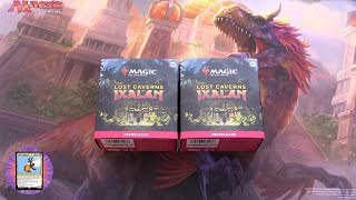 The Lost Caverns of Ixalan Prerelease Packs  MYTHIC MADNESS [upl. by Jedthus]