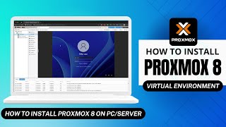 How to Install Proxmox 8  Virtual Environment [upl. by Barnett576]