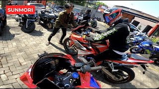 YEAYY ADA TEMEN LAGI  DUO CBR250RR [upl. by Kenny160]