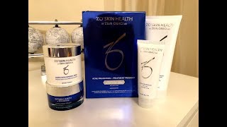 ZO SKIN HEALTH by OBAGI ACNE PREVENTION PROGRAM [upl. by Sillaw]