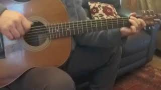 Golden Brown by The Stranglers  Solo Guitar Performance  SkeetGuitar [upl. by Adamski]