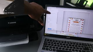 How to Print from Laptop To Printer for Beginners  Print Tutorial [upl. by Nediarb91]