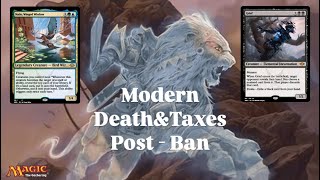 MTGO Modern League  Wb DampT Post  Ban [upl. by Geerts933]