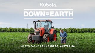 Down To Earth  Resilient Farming with Kubota  Marto Farms [upl. by Tiphany]