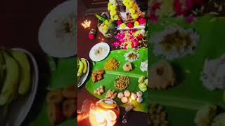 Vinayaka Chaturthi Pooja detail amp prasadam recipes 🙏 shorts vinayakachaturthi pooja amp prasadam [upl. by Niltac91]