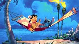 Lilo and Stitch Hawaiin roller coaster ride [upl. by Atteroc]