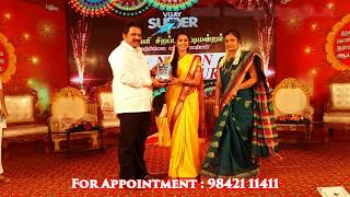 Vijay Super Tv Award  Worldwide 1st Numerologist in Sourashtra Community  9842111411  KASTHURI [upl. by Leizahaj]