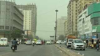 Karachi Dust Storm [upl. by Etam]