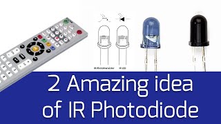 2 amazing idea of IR Photo diode proximity sensor [upl. by Aniela]