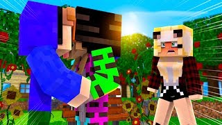 EPICSTUN KÜSST EIN ANDERES MÄDCHEN IN MINECRAFT [upl. by Ronnie]